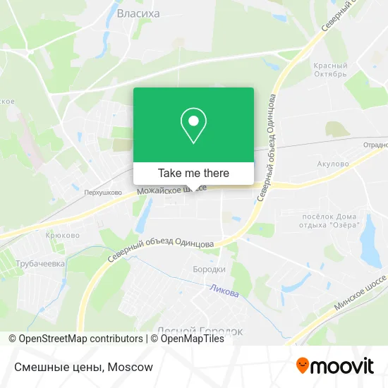 Смешные цены map