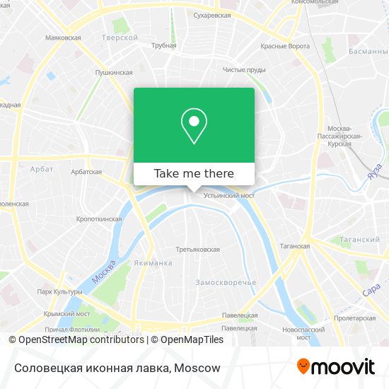 Соловецкая иконная лавка map