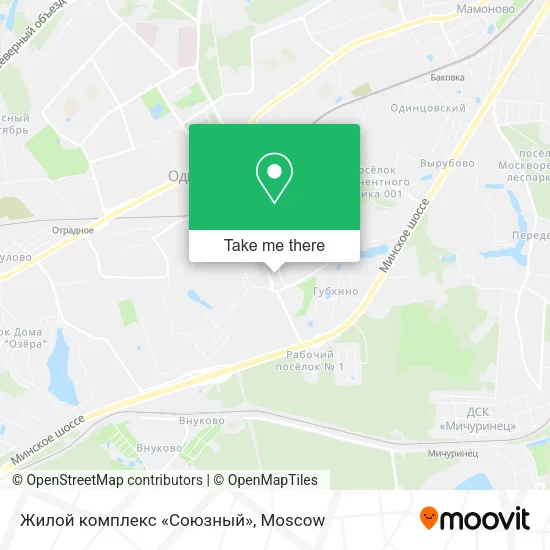 Жилой комплекс «Союзный» map