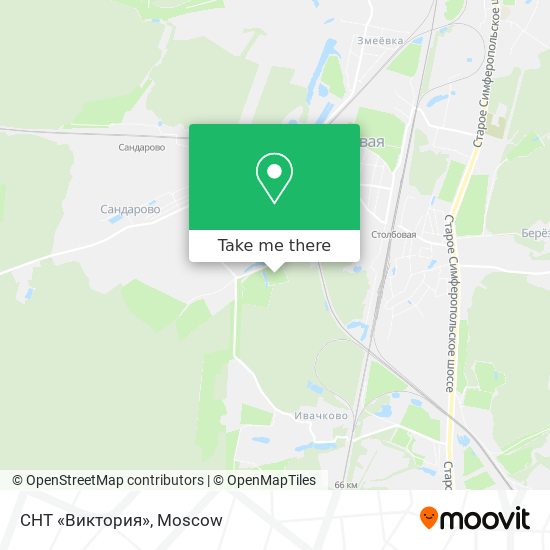 СНТ «Виктория» map