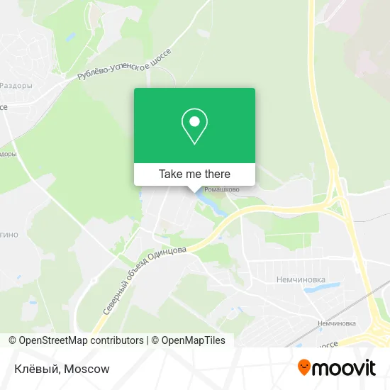 Клёвый map