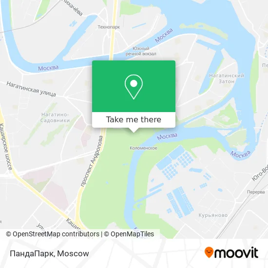 ПандаПарк map