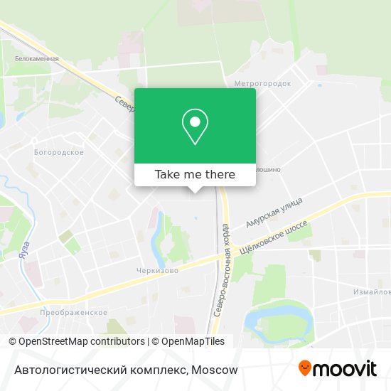 Автологистический комплекс map