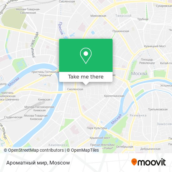 Ароматный мир map