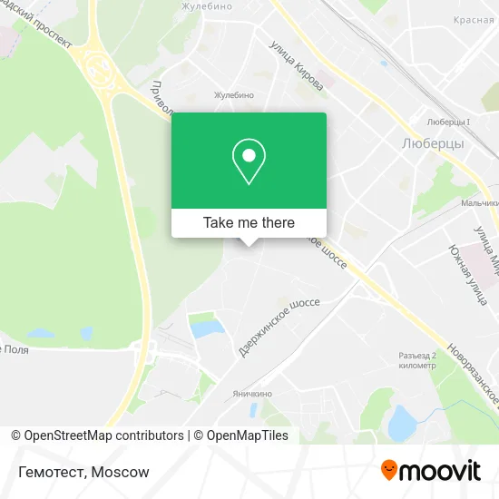 Гемотест map