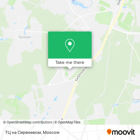 ТЦ на Сиреневом map