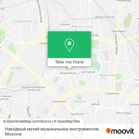 Народный музей музыкальных инструментов map
