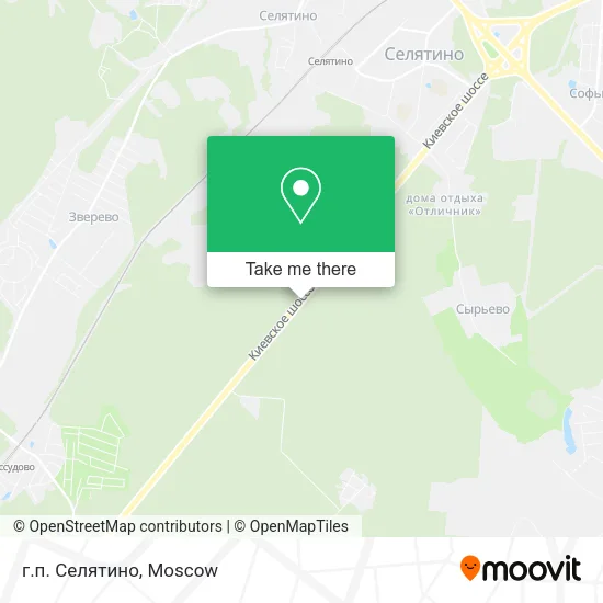 г.п. Селятино map