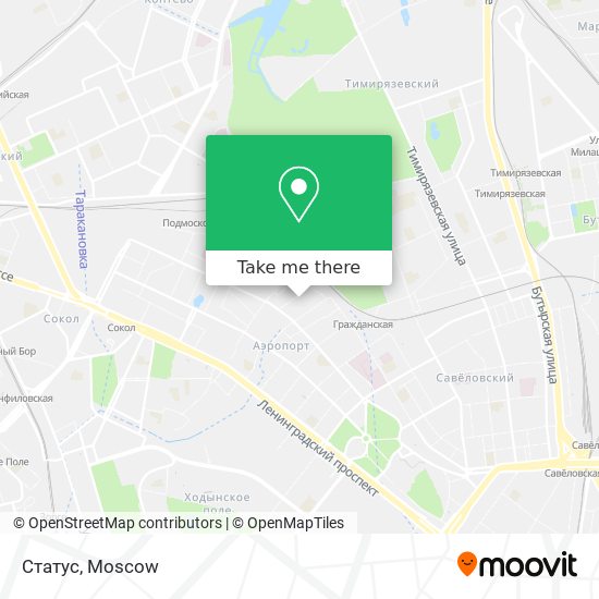 Статус map