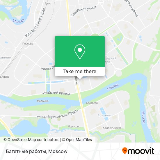 Багетные работы map