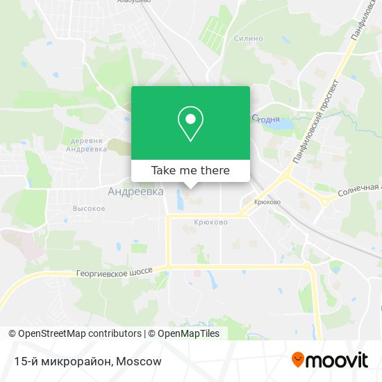 15-й микрорайон map