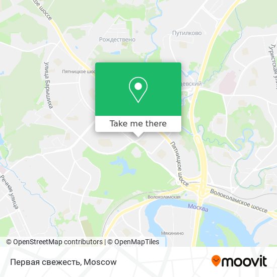 Первая свежесть map