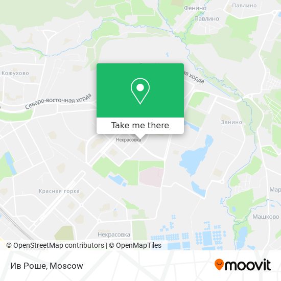 Ив Роше map