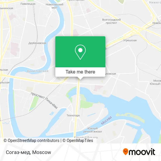 Согаз-мед map