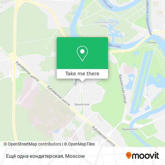 Ещё одна кондитерская map