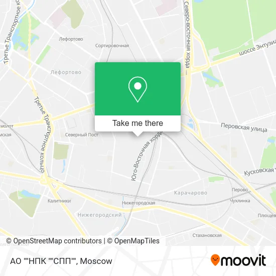 АО ""НПК ""СПП"" map