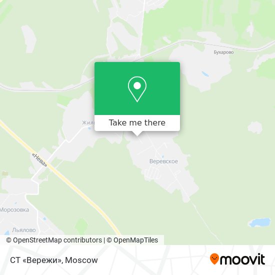 СТ «Вережи» map