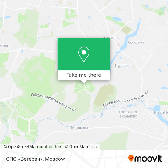 СПО «Ветеран» map