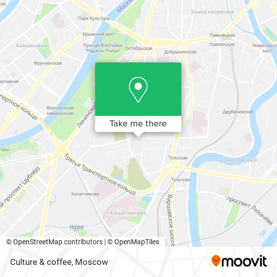 Culture & coffee map