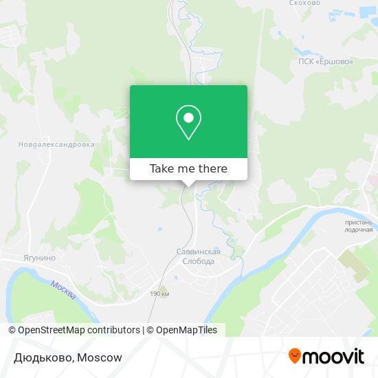 Дюдьково map
