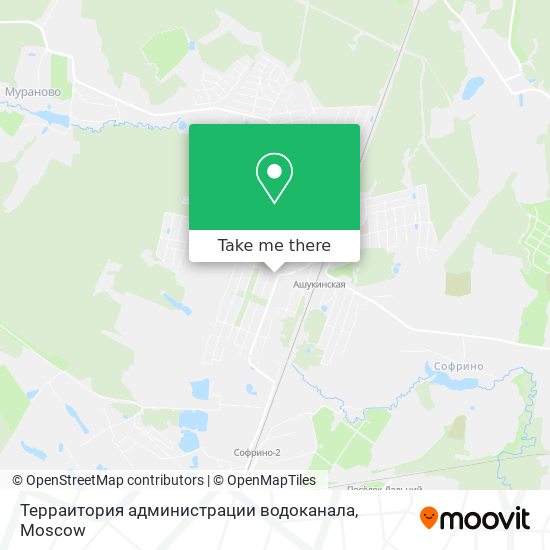 Терраитория администрации водоканала map