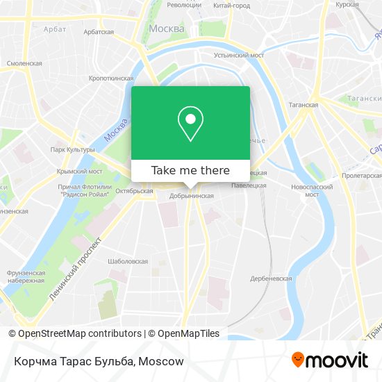 Корчма Тарас Бульба map