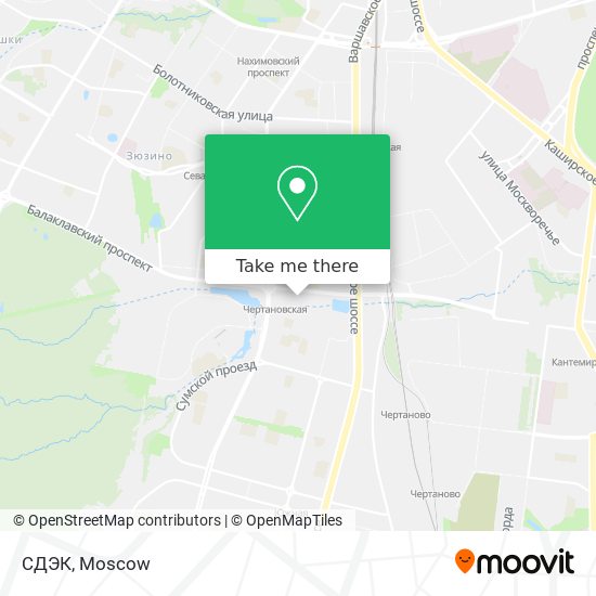 СДЭК map