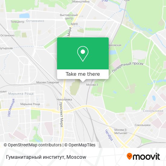 Гуманитарный институт map