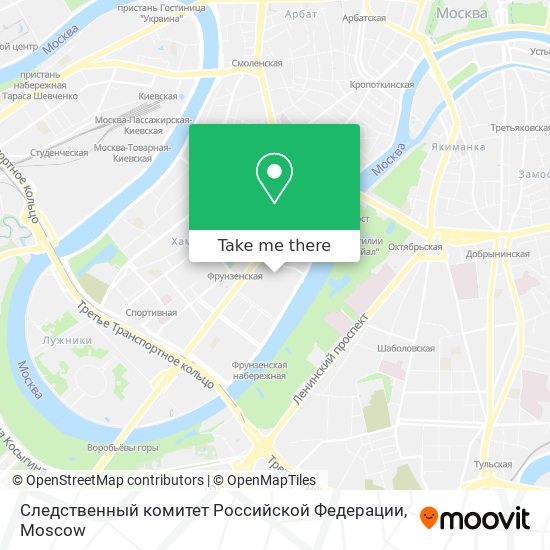 Следственный комитет Российской Федерации map