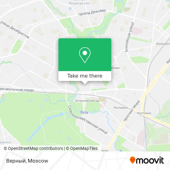 Верный map