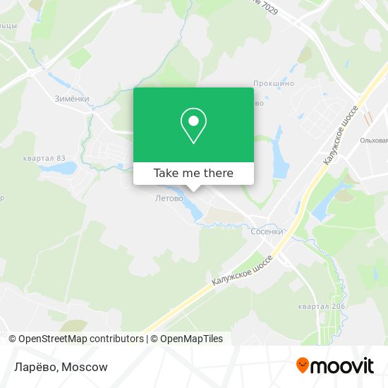 Ларёво map