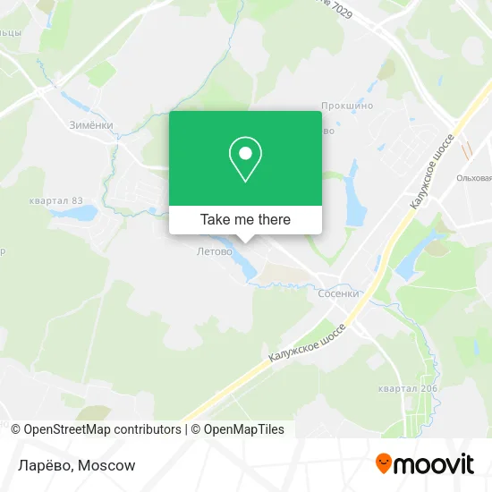 Ларёво map