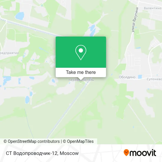 СТ Водопроводчик-12 map