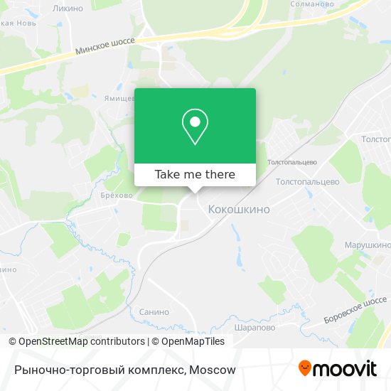 Рыночно-торговый комплекс map