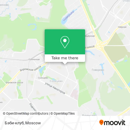 Бэби-клуб map