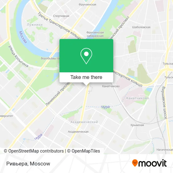 Ривьера map