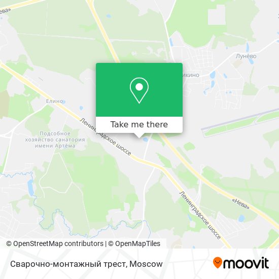 Сварочно-монтажный трест map