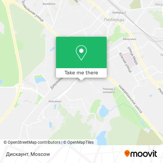 Дискаунт map