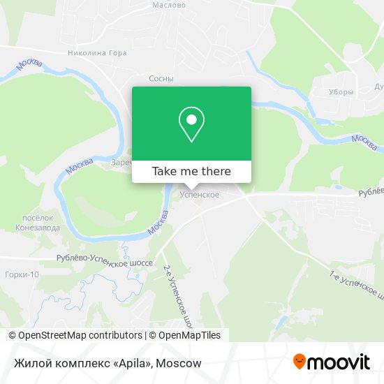 Жилой комплекс «Apila» map