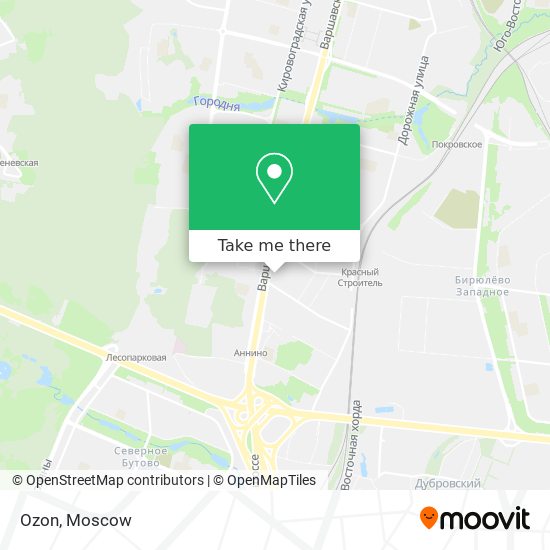 Ozon map