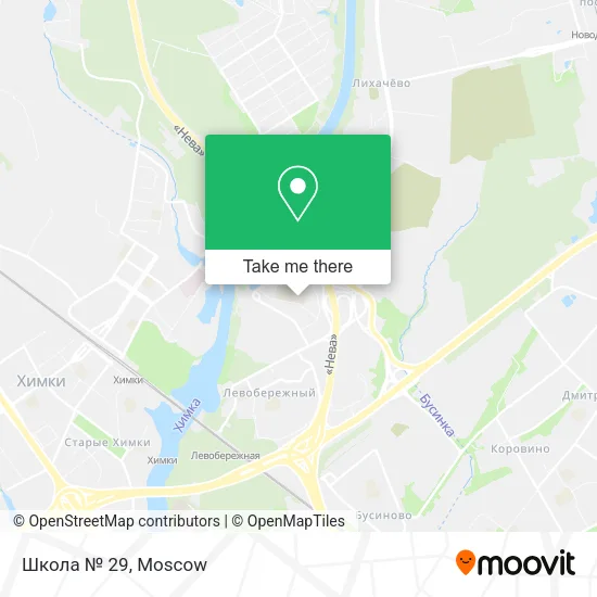 Школа № 29 map