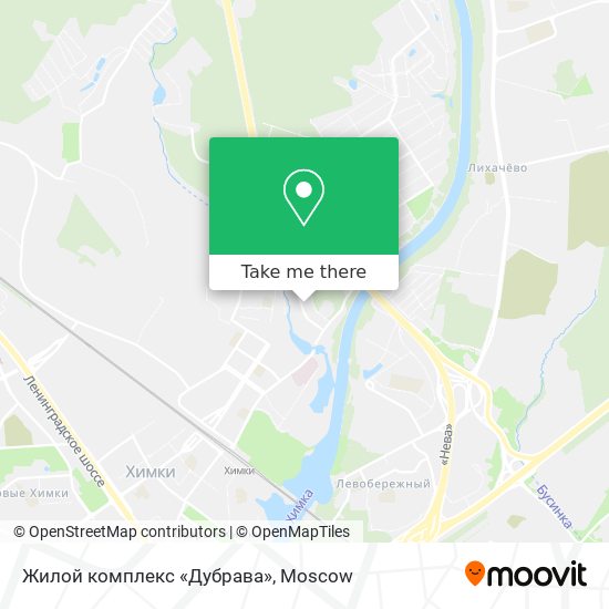 Жилой комплекс «Дубрава» map