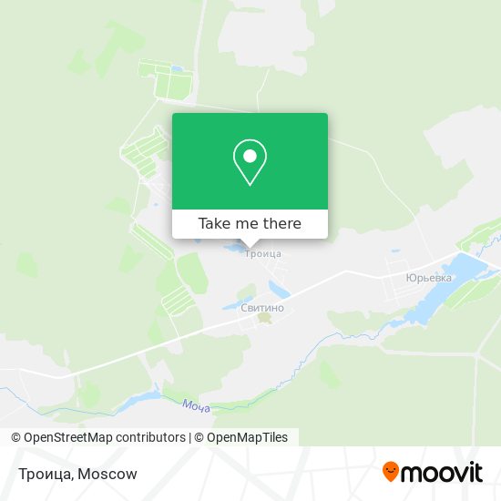 Троица map