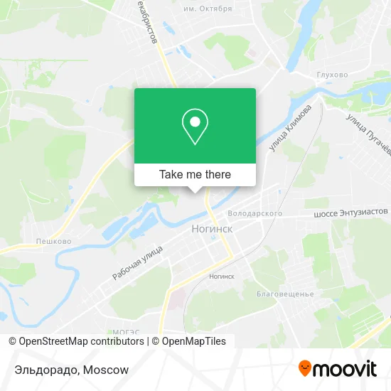 Эльдорадо map