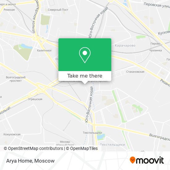 Arya Home map