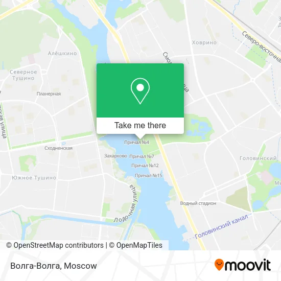 Волга-Волга map