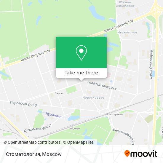 Стоматология map