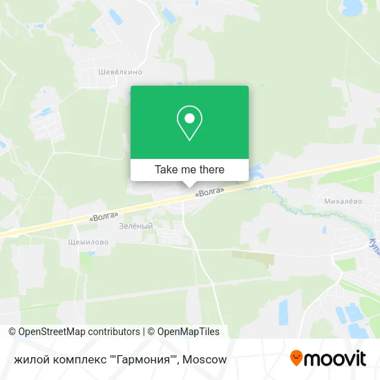 жилой комплекс ""Гармония"" map