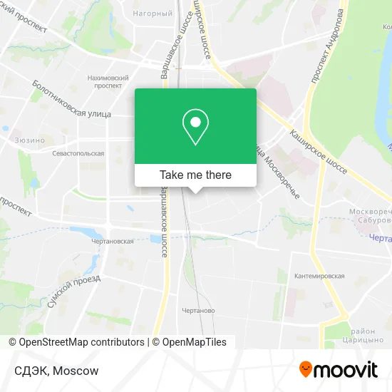 СДЭК map
