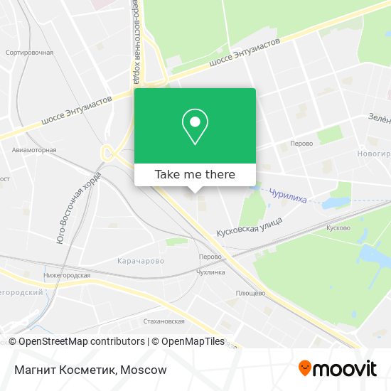 Магнит Косметик map